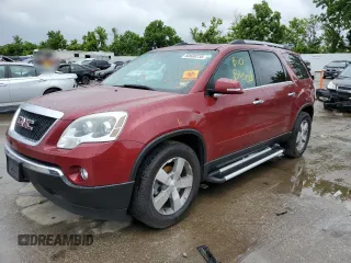 2011 GMC Acadia SLT1 with VIN 1GKKRRED2BJ113139, listed as a Copart auction lot 60689735 with Not provided miles and Salvage title. Bid and sale history available at DreamBid. Image 1.