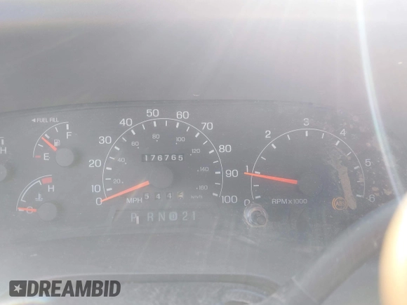 2001 Ford F-350 XL with VIN 1FTSW30L71ED05678, listed as a IAAI auction lot 41634563 with 176,765 mi miles and . Bid and sale history available at DreamBid. Image 7.