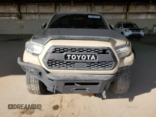2018 Toyota Tacoma SR with VIN 3TMCZ5AN1JM160641, listed as a Copart auction lot 87868145 with 53,686 mi miles and Salvage Title. Bid and sale history available at carsss.com. Image 5.