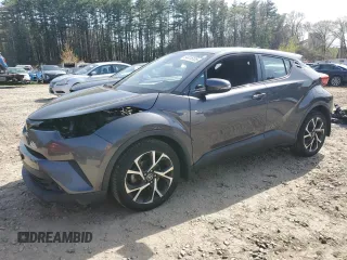 2018 Toyota C-HR XLE with VIN NMTKHMBX6JR051437, listed as a Copart auction lot 54416125 with 37,262 mi miles and Salvage Title. Bid and sale history available at DreamBid. Image 1.