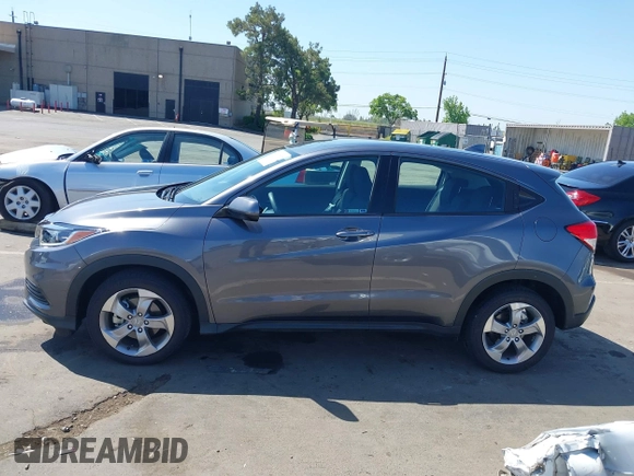 2021 Honda HR-V LX with VIN 3CZRU6H37MM713309, listed as a IAAI auction lot 42171397 with 25,693 mi miles and . Bid and sale history available at carsss.com. Image 14.
