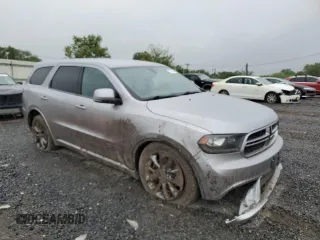 2014 Dodge Durango R/T с VIN 1C4SDHCT8EC445853, выставлен на аукционе Copart как лот 57833185 с пробегом 206 010 миль миль и Списание • Salvage title. История ставок и продаж доступна на DreamBid. Изображение 4.