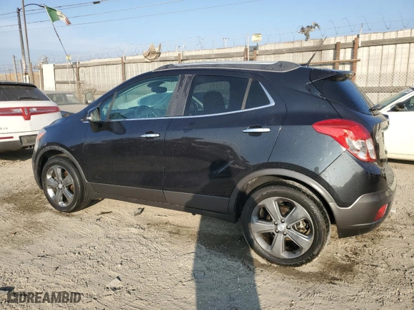 2014 Buick Encore with VIN KL4CJASB3EB603206, listed as a Copart auction lot 82677544 with 109,392 mi miles and Clean Title. Bid and sale history available at carsss.com. Image 2.