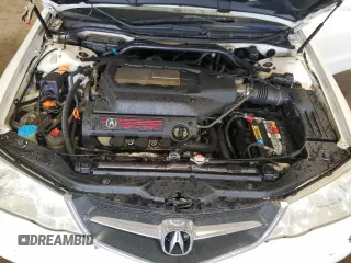 2003 Acura TL Type S w/Navigation System with VIN 19UUA56983A064224, listed as a Copart auction lot 58251074 with 330,201 mi miles and Salvage Title. Bid and sale history available at carsss.com. Image 11.