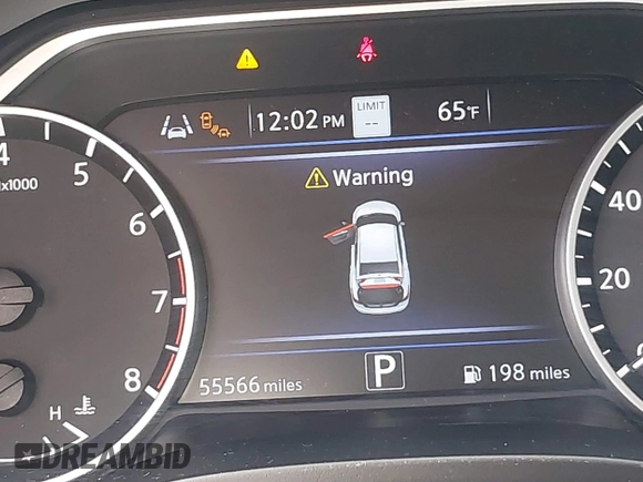 2020 Nissan Maxima Platinum with VIN 1N4AA6FV0LC376990, listed as a IAAI auction lot 41642392 with 55,566 mi miles and . Bid and sale history available at DreamBid. Image 16.