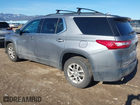 2019 Chevrolet Traverse LT Cloth with VIN 1GNEVGKW5KJ261159, listed as a IAAI auction lot 41745756 with 116,537 mi miles. Bid and sale history available at carsss.com. Image 3.