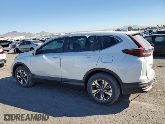 2022 Honda CR-V Special Edition with VIN 7FARW1H74NE010864, listed as a Copart auction lot 77457284 with 17,466 mi miles and Salvage Title. Bid and sale history available at carsss.com. Image 2.