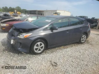 2012 Toyota Prius One with VIN JTDKN3DU4C5463663, listed as a Copart auction lot 53476965 with 185,962 mi miles and Salvage Title. Bid and sale history available at DreamBid. Image 1.