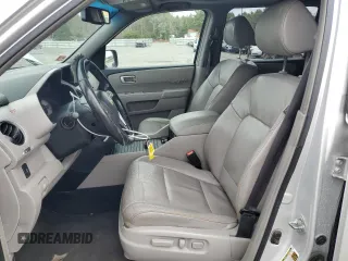 2009 Honda Pilot EX-L with VIN 5FNYF48589B034307, listed as a Copart auction lot 52357235 with 198,843 mi miles and Non Repairable. Bid and sale history available at carsss.com. Image 7.