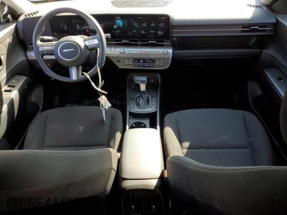 2024 Hyundai Kona SEL with VIN KM8HB3AB6RU065130, listed as a Copart auction lot 45712795 with 8,183 mi miles and Salvage Title. Bid and sale history available at carsss.com. Image 8.