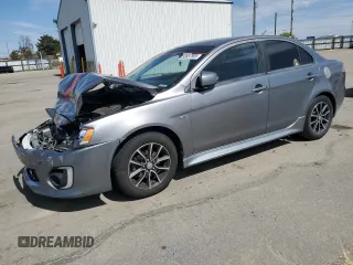 2017 Mitsubishi Lancer ES z VIN JA32U2FU6HU012594, wystawiony jako Copart lot #53657805 z przebiegiem 100 173 mil mil oraz Szkoda całkowita • Salvage title. Historia ofert i sprzedaży dostępna na DreamBid. Obrazek 1.