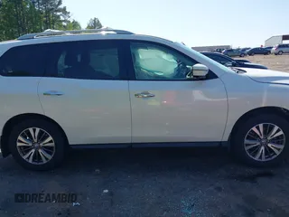 2017 Nissan Pathfinder S with VIN 5N1DR2MN1HC694910, listed as a IAAI auction lot 41978827 with 95,703 mi miles and . Bid and sale history available at DreamBid. Image 13.