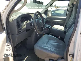 2007 Ford Econoline Cargo Commercial with VIN 1FTNE14WX7DA73925, listed as a Copart auction lot 60093674 with 312,217 mi miles and Clean Title. Bid and sale history available at DreamBid. Image 8.