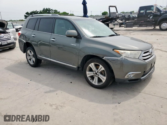 2011 Toyota Highlander Limited с VIN 5TDDK3EH0BS090472, выставлен на аукционе Copart как лот 57096565 с пробегом 183 040 миль миль и Чистый • Clean title. История ставок и продаж доступна на DreamBid. Изображение 4.
