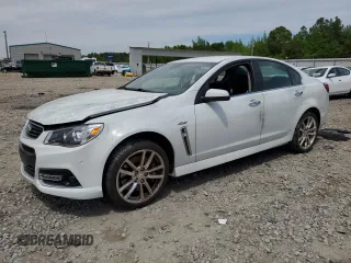 2014 Chevrolet SS z VIN 6G3F15RW6EL948763, wystawiony jako Copart lot #52182714 z przebiegiem Nie podano mil oraz Szkoda całkowita • Salvage title. Historia ofert i sprzedaży dostępna na DreamBid. Obrazek 1.