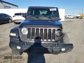 2021 Jeep Wrangler Unlimited Freedom z VIN 1C4HJXDG1MW780092, wystawiony jako Copart lot #82361854 z przebiegiem 43 256 mil mil oraz Szkoda całkowita • Salvage title. Historia ofert i sprzedaży dostępna na DreamBid. Obrazek 5.