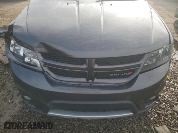2016 Dodge Journey R/T with VIN 3C4PDDEG5GT221414, listed as a Copart auction lot 60669185 with 103,497 mi miles and Clean title. Bid and sale history available at DreamBid. Image 11.