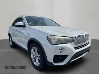 2016 BMW X4 xDrive28i z VIN 5UXXW3C59G0M90288, wystawiony jako Copart lot #56561205 z przebiegiem 161 102 mil mil oraz Tytuł czysty. Historia ofert i sprzedaży dostępna na DreamBid. Obrazek 1.