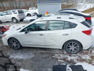2018 Subaru Impreza Limited with VIN 4S3GTAT60J3718191, listed as a IAAI auction lot 41612498 with 34,311 mi miles. Bid and sale history available at carsss.com. Image 14.