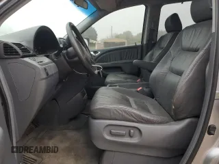 2006 Honda Odyssey EX-L with VIN 5FNRL38786B098075, listed as a Copart auction lot 51526235 with 164,192 mi miles and Salvage Title. Bid and sale history available at carsss.com. Image 7.