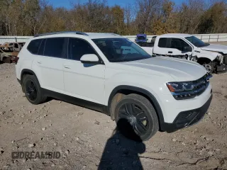 2018 Volkswagen Atlas S z VIN 1V2AR2CA4JC521361, wystawiony jako Copart lot #81990544 z przebiegiem 102 809 mil mil oraz Szkoda całkowita • Salvage title. Historia ofert i sprzedaży dostępna na DreamBid. Obrazek 4.