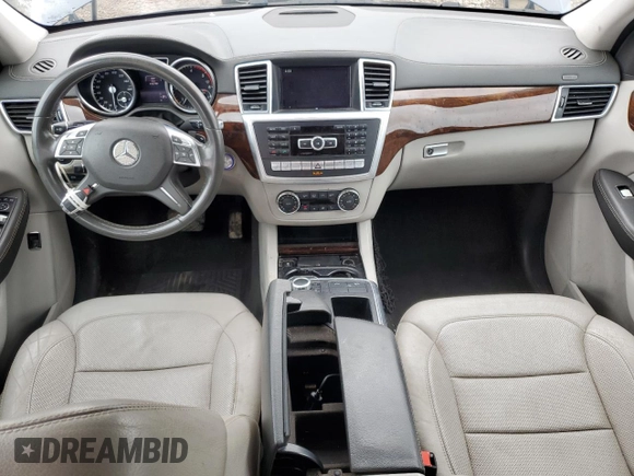 2015 Mercedes-Benz GL-Class GL 350 BlueTEC with VIN 4JGDF2EE3FA456105, listed as a Copart auction lot 54327625 with 103,758 mi miles and Clean Title. Bid and sale history available at carsss.com. Image 8.