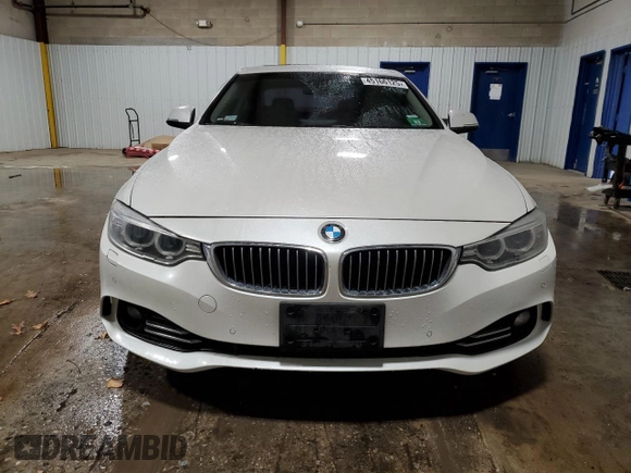 2014 BMW 4 Series 428i xDrive z VIN WBA3N9C53EK245720, wystawiony jako Copart lot #45166125 z przebiegiem 154 318 mil mil oraz Szkoda całkowita • Salvage title. Historia ofert i sprzedaży dostępna na DreamBid. Obrazek 5.