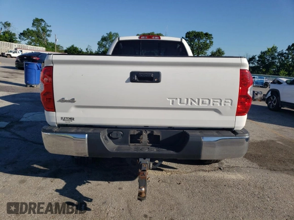 2015 Toyota Tundra SR z VIN 5TFCW5F16FX019046, wystawiony jako Copart lot #57388105 z przebiegiem 123 122 mil mil oraz Szkoda całkowita • Salvage title. Historia ofert i sprzedaży dostępna na DreamBid. Obrazek 6.