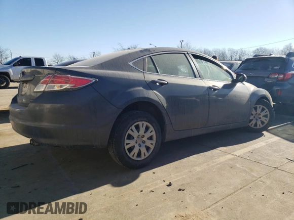 2009 Mazda 6 i Sport with VIN 1YVHP81H095M48430, listed as a Copart auction lot 42357115 with 171,326 mi miles and Salvage Title. Bid and sale history available at carsss.com. Image 3.