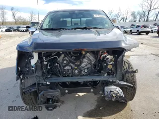 2024 Ford F-150 XLT with VIN 1FTFW3L53RKF29624, listed as a Copart auction lot 50203775 with 2,344 mi miles and Salvage Title. Bid and sale history available at carsss.com. Image 5.
