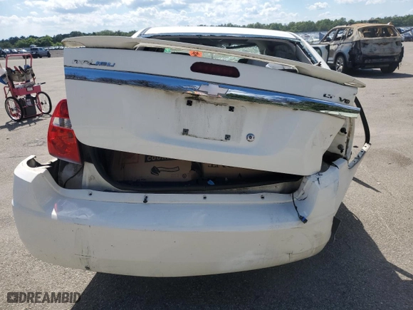 2004 Chevrolet Malibu LT with VIN 1G1ZU54874F212267, listed as a Copart auction lot 60243684 with 0 mi miles and Salvage Title. Bid and sale history available at carsss.com. Image 6.