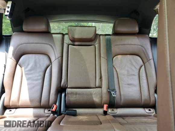 2013 Audi Q5 Premium with VIN WA1CFAFP8DA059460, listed as a Copart auction lot 54691185 with Not provided miles and Salvage title. Bid and sale history available at DreamBid. Image 10.