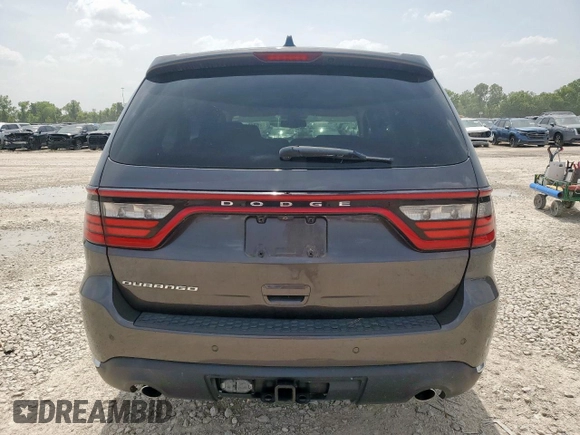 2014 Dodge Durango SXT with VIN 1C4RDHAG7EC594677, listed as a Copart auction lot 63401865 with 178,912 mi miles and Clean title. Bid and sale history available at DreamBid. Image 6.