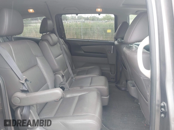 2011 Honda Odyssey EX-L with VIN 5FNRL5H64BB029087, listed as a IAAI auction lot 42508764 with 214,705 mi miles and . Bid and sale history available at DreamBid. Image 8.
