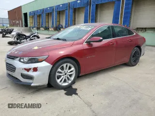 2018 Chevrolet Malibu LT z VIN 1G1ZD5ST5JF221973, wystawiony jako Copart lot #60783605 z przebiegiem 60 862 mil mil oraz Czysty tytuł • Clean title. Historia ofert i sprzedaży dostępna na DreamBid. Obrazek 1.