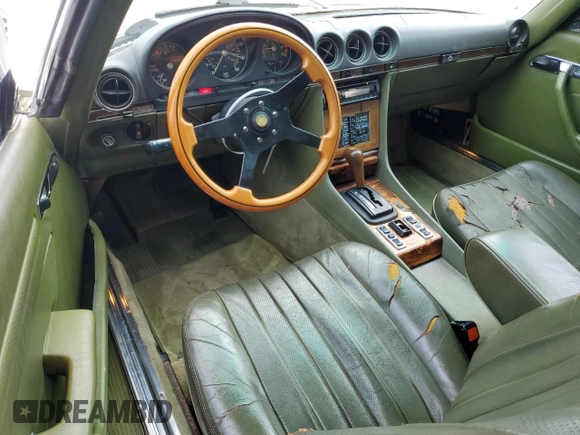 1980 Mercedes-Benz C z VIN 10702412028604, wystawiony jako Copart lot #80867754 z przebiegiem 112 211 mil mil oraz Czysty tytuł • Clean title. Historia ofert i sprzedaży dostępna na DreamBid. Obrazek 8.