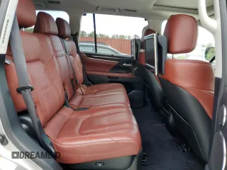 2016 Lexus LX 570 with VIN JTJHY7AX1G4219839, listed as a Copart auction lot 48897045 with 69,085 mi miles and Clean Title. Bid and sale history available at DreamBid. Image 11.