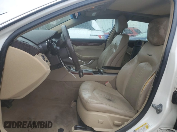 2011 Cadillac CTS Luxury with VIN 1G6DF5EY3B0138097, listed as a Copart auction lot 85510124 with 127,101 mi miles and Salvage title. Bid and sale history available at DreamBid. Image 7.
