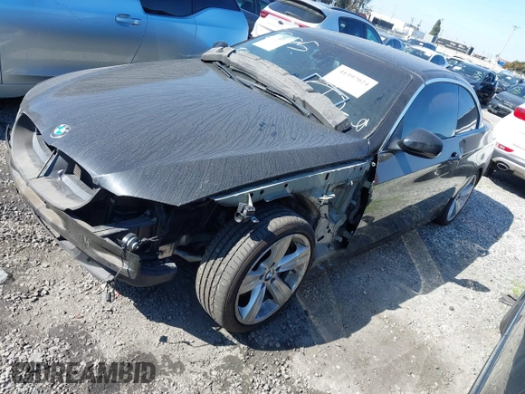 2010 BMW 3 Series 335i with VIN WBAWL7C56AP476194, listed as a IAAI auction lot 41397024 with 69,346 mi miles. Bid and sale history available at carsss.com. Image 2.