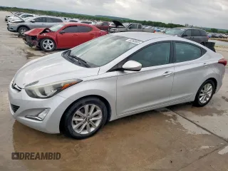 2015 Hyundai Elantra SE z VIN 5NPDH4AE0FH616577, wystawiony jako Copart lot #53260665 z przebiegiem 109 531 mil mil oraz Czysty tytuł • Clean title. Historia ofert i sprzedaży dostępna na DreamBid. Obrazek 1.