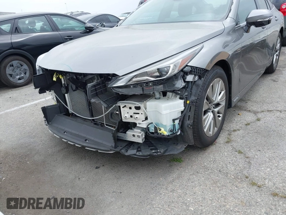 2023 Toyota Mirai XLE with VIN JTDAAAAA1PA009972, listed as a IAAI auction lot 42370902 with 17,370 mi miles and . Bid and sale history available at DreamBid. Image 6.