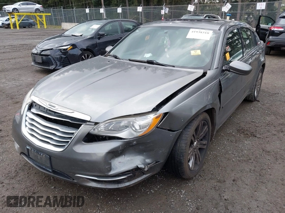 2011 Chrysler 200 Touring with VIN 1C3BC1FG2BN603732, listed as a IAAI auction lot 41938310 with 131,361 mi miles. Bid and sale history available at carsss.com. Image 6.