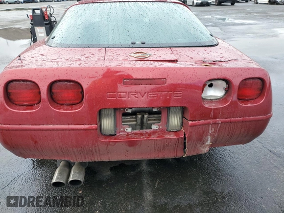 1992 Chevrolet Corvette z VIN 1G1YY23P1N5114236, wystawiony jako Copart lot #44253965 z przebiegiem 119 101 mil mil oraz Szkoda całkowita • Salvage title. Historia ofert i sprzedaży dostępna na DreamBid. Obrazek 11.