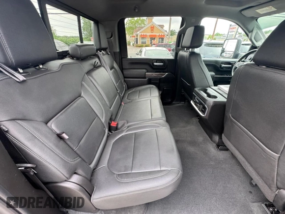 2021 Chevrolet Silverado 3500HD LTZ with VIN 1GC4YUEYXMF150653, listed as a Copart auction lot 64889045 with 163,490 mi miles and Clean title. Bid and sale history available at DreamBid. Image 6.