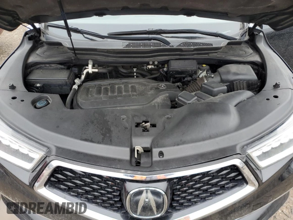 2017 Acura MDX w/Advance Pkg with VIN 5FRYD4H80HB001699, listed as a Copart auction lot 42324475 with 146,707 mi miles and Salvage Title. Bid and sale history available at carsss.com. Image 12.
