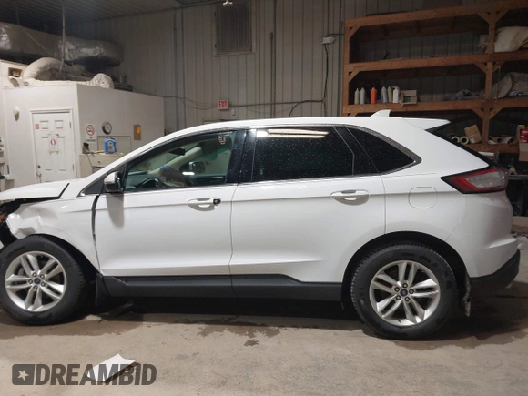 2016 Ford Edge SEL with VIN 2FMPK3J96GBC34607, listed as a IAAI auction lot 41909502 with 76,641 mi miles. Bid and sale history available at carsss.com. Image 14.