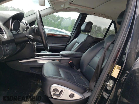 2010 Mercedes-Benz M 350 with VIN 4JGBB5GB5AA601712, listed as a Copart auction lot 54480155 with 264,425 mi miles and Clean Title. Bid and sale history available at DreamBid. Image 7.