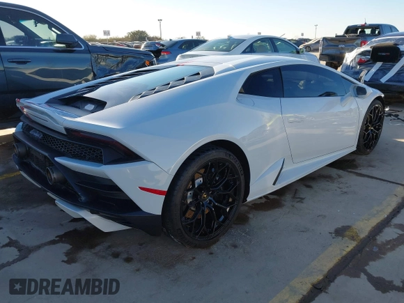 2021 Lamborghini Huracan z VIN ZHWUF5ZF7MLA16358, wystawiony jako IAAI lot #41407639 z przebiegiem 20 980 mil mil oraz . Historia ofert i sprzedaży dostępna na DreamBid. Obrazek 4.