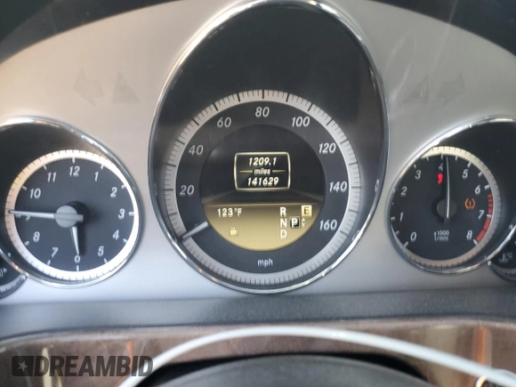 2012 Mercedes-Benz E E 350 Luxury with VIN WDDHF5KB6CA644068, listed as a Copart auction lot 50415805 with 141,629 mi miles and Salvage Title. Bid and sale history available at carsss.com. Image 9.