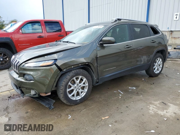2015 Jeep Cherokee Latitude with VIN 1C4PJMCS7FW636386, listed as a Copart auction lot 75179484 with 169,815 mi miles and Non Repairable. Bid and sale history available at DreamBid. Image 1.